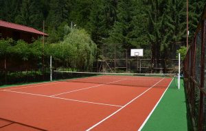 Valea Paradisului tenis